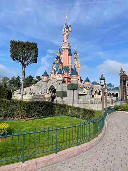 Casa Terracota *Paris*Disney*Val D'Europe* Apartment Chessy  Exterior foto